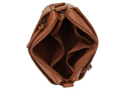 Bueno Of California Solana Crossbody Hardware Handbag