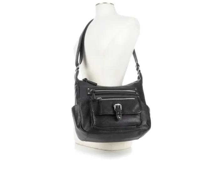 Bueno Of California Solana Wash Crossbody Handbag