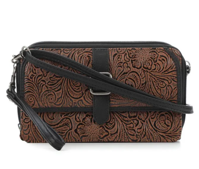 Bueno Of California TAB FLAP WOS Handbag