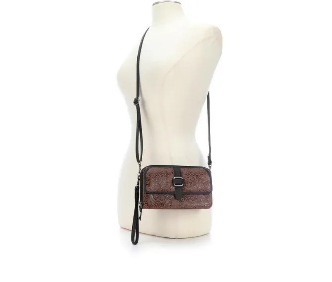 Bueno Of California TAB FLAP WOS Handbag