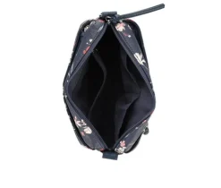 Bueno Of California Vintage Wash Hobo Handbag
