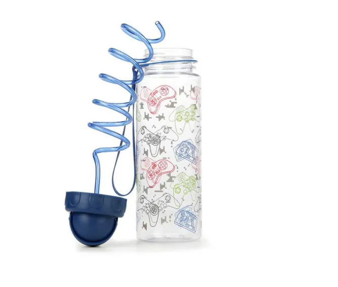 Capelli New York Flip Top Water Bottle