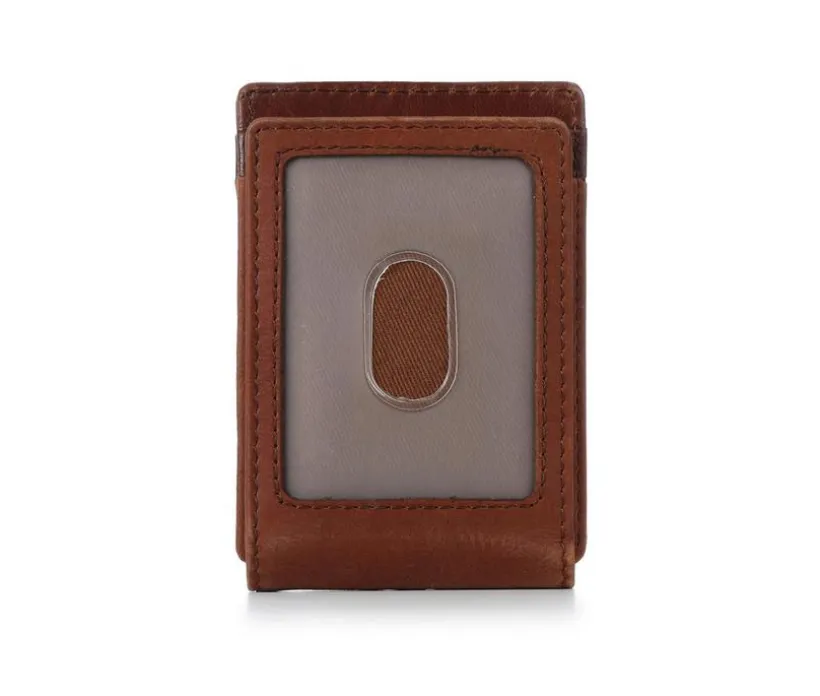 Columbia Leather Front Pocket