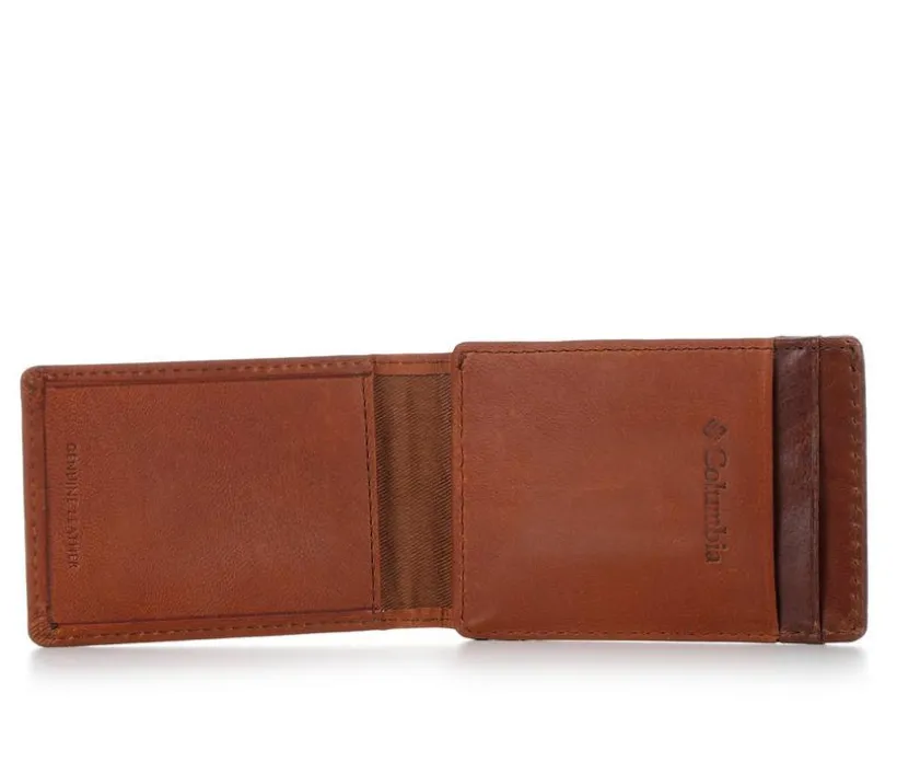 Columbia Leather Front Pocket