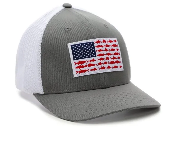 Columbia PFG Fish Flag Cap