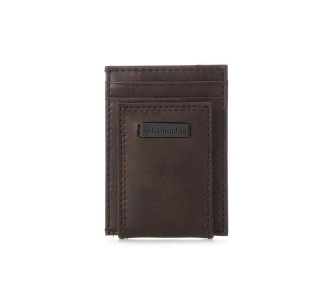 Columbia Slim Magnet Front Pocket Wallet