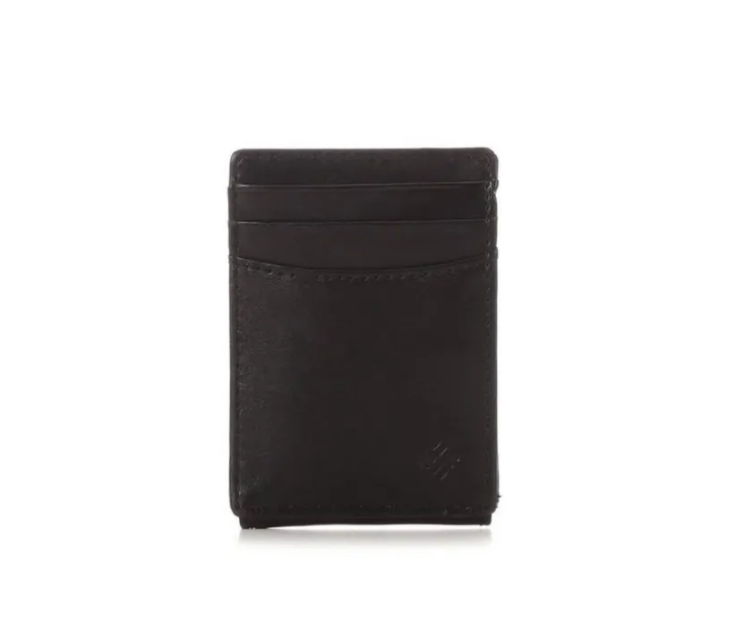 Columbia Wide Magnet Front Pocket Wallet