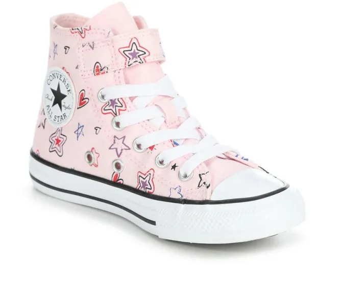 Converse Chuck Taylor All Starb Doodles HI 10.5-3 Sneakers