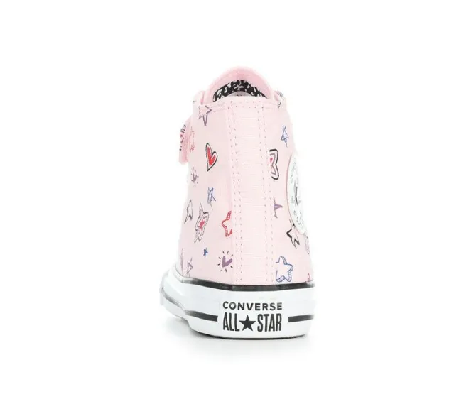 Converse Chuck Taylor All Starb Doodles HI 10.5-3 Sneakers