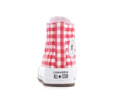 Converse Chuck Taylor Eva Lift Gingham Girls Sneakers