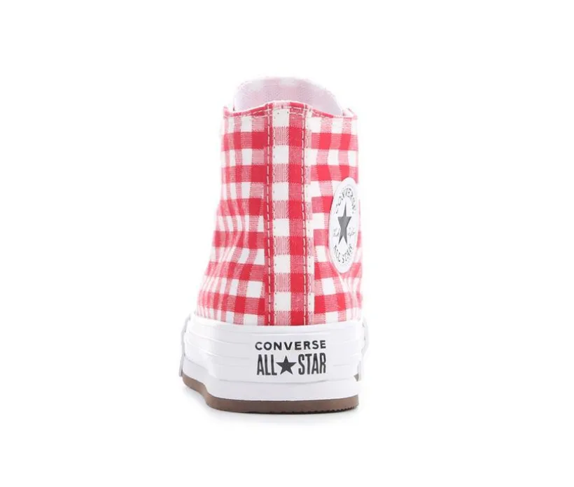 Converse Chuck Taylor Eva Lift Gingham Girls Sneakers