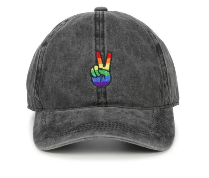 David and Young Peace Out Baseball Cap