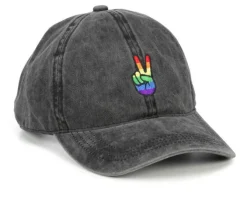 David and Young Peace Out Baseball Cap