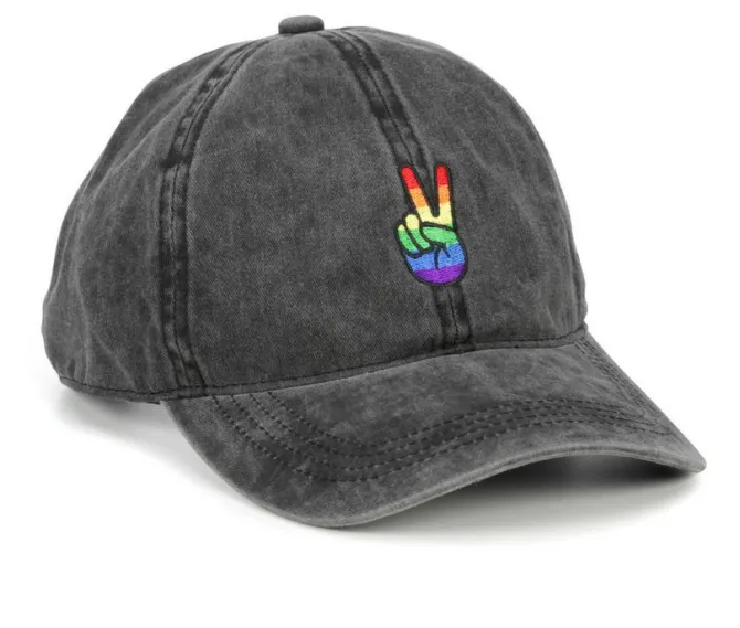 David and Young Peace Out Baseball Cap