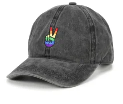 David and Young Peace Out Baseball Cap