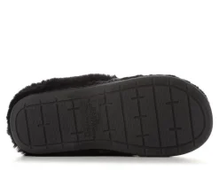 Dearfoams Cable Knit Chenille Slippers