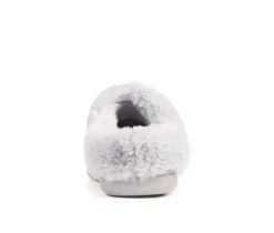 Dearfoams Cable Knit Chenille Slippers