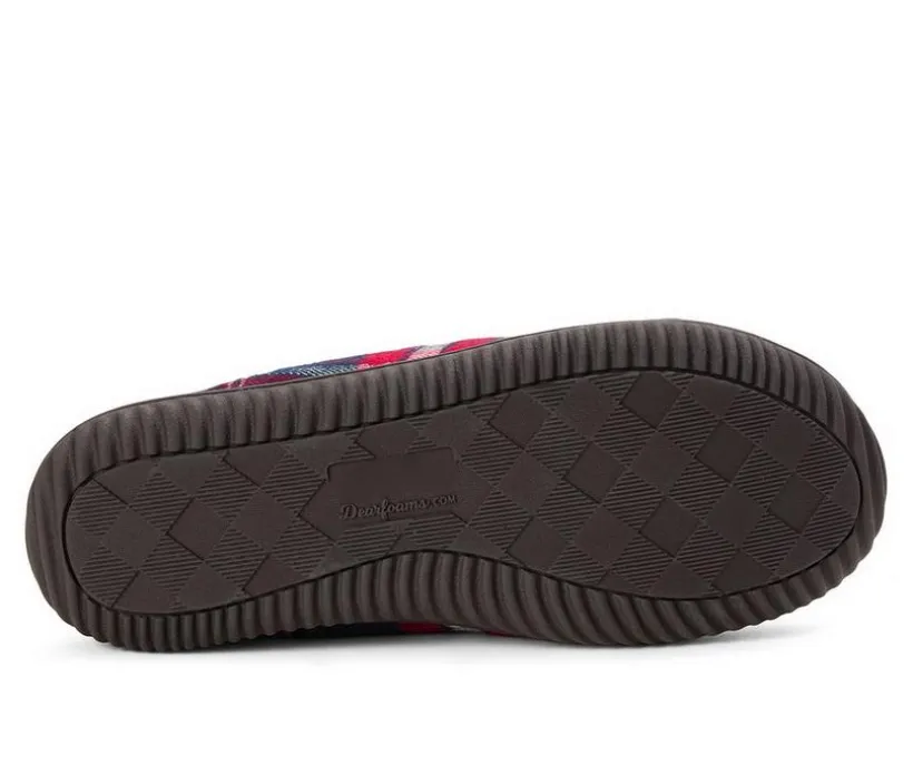 Dearfoams Case Casual Clog Slippers