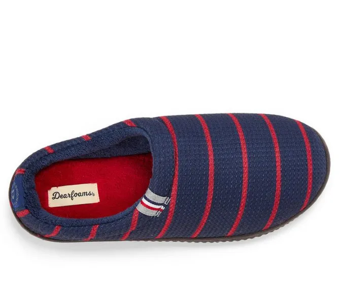 Dearfoams Case Casual Clog Slippers