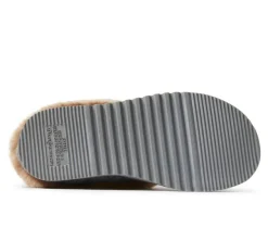 Dearfoams Chloe Soft Knit Clog Slippers