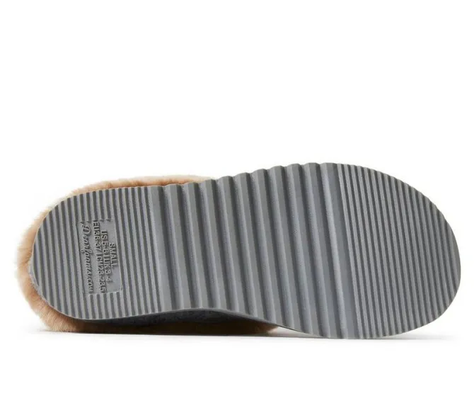 Dearfoams Chloe Soft Knit Clog Slippers