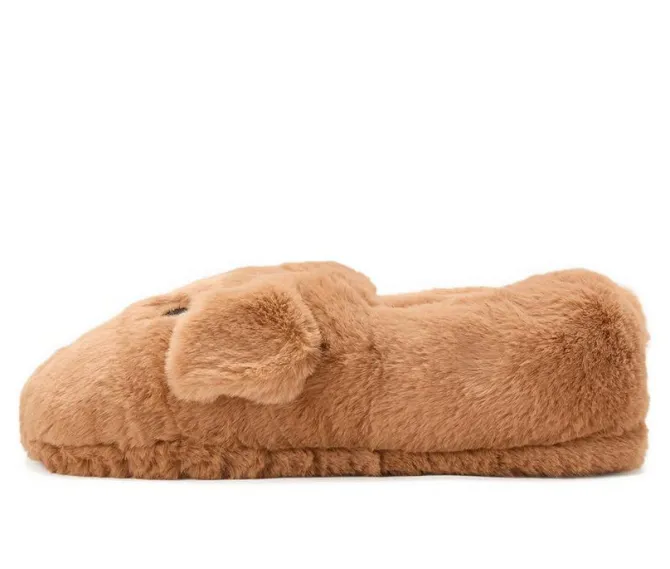Dearfoams Critter Closed Back Slippers