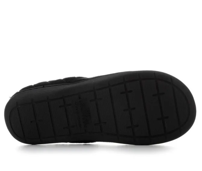 Dearfoams Darcy Velour Clog with Cuff Slippers