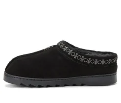 Dearfoams Doreen Suede Clog Slippers