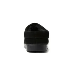 Dearfoams Doreen Suede Clog Slippers