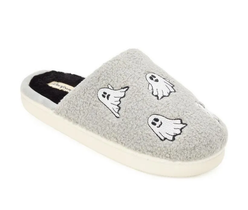 Dearfoams Halloween Scuff Slippers