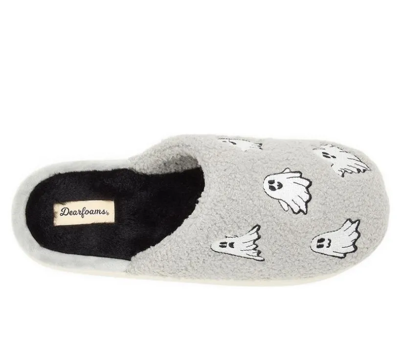 Dearfoams Halloween Scuff Slippers