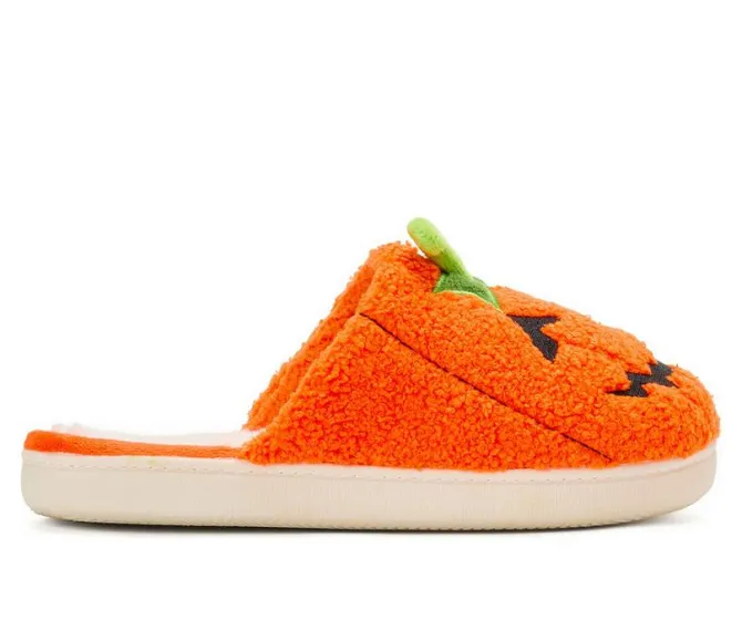 Dearfoams Halloween Scuff Slippers
