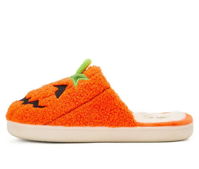 Dearfoams Halloween Scuff Slippers