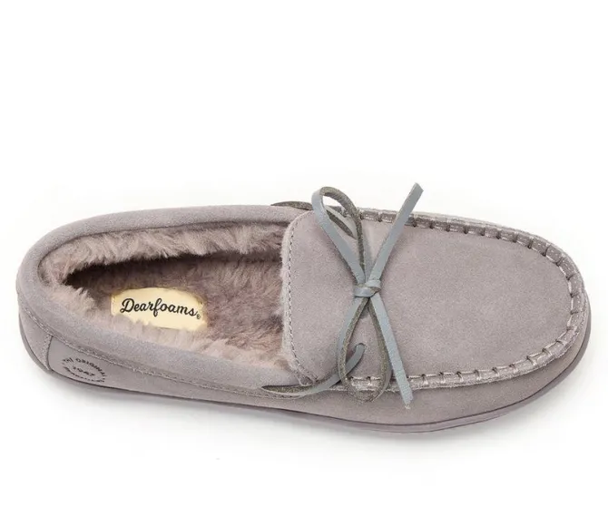 Dearfoams Harriet Slippers