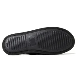 Dearfoams Kirk Suede Scuff Slippers