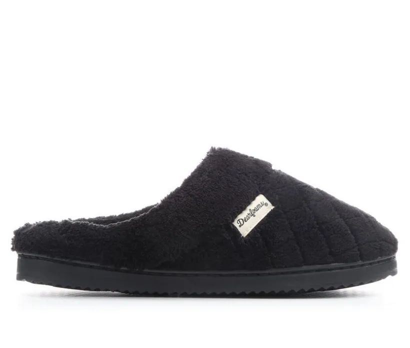 Dearfoams Libby Quilted Terry Clog Slippers