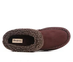 Dearfoams Marshall Microsuede Moc Toe Slippers