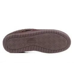 Dearfoams Marshall Microsuede Moc Toe Slippers