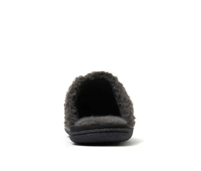Dearfoams Matthew Moc Toe Scuff Slippers
