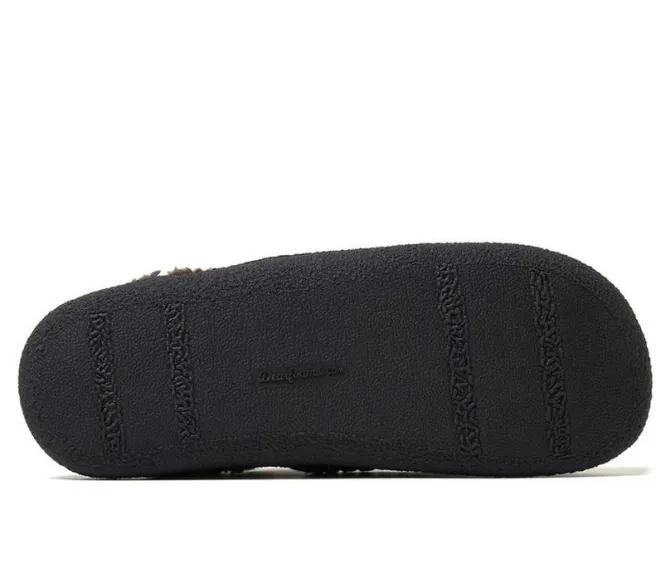 Dearfoams Matthew Moc Toe Scuff Slippers