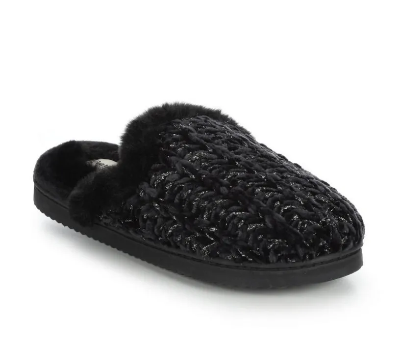Dearfoams Paris Chenille Scuff