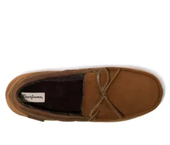 Dearfoams Pierce Microsuede Moc Slippers