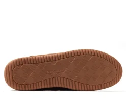 Dearfoams Pierce Microsuede Moc Slippers