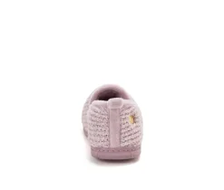 Dearfoams Rachel Marled Closed Back Slippers