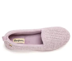Dearfoams Rachel Marled Closed Back Slippers