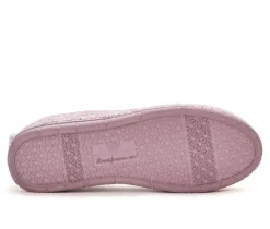 Dearfoams Rachel Marled Closed Back Slippers