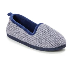Dearfoams Rachel Marled Closed Back Slippers
