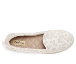 Dearfoams Rachel Velour Closed Back Slippers