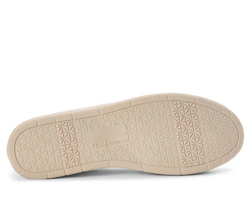 Dearfoams Rachel Velour Closed Back Slippers