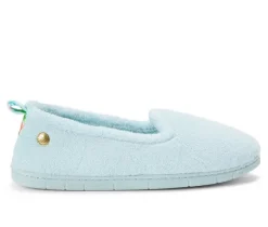 Dearfoams Rachel Velour Closed Back Slippers